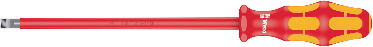 WERA Schraubendreher 160 i VDE-isoliert 2,5 mm Lasertip-Spitze 161 mm