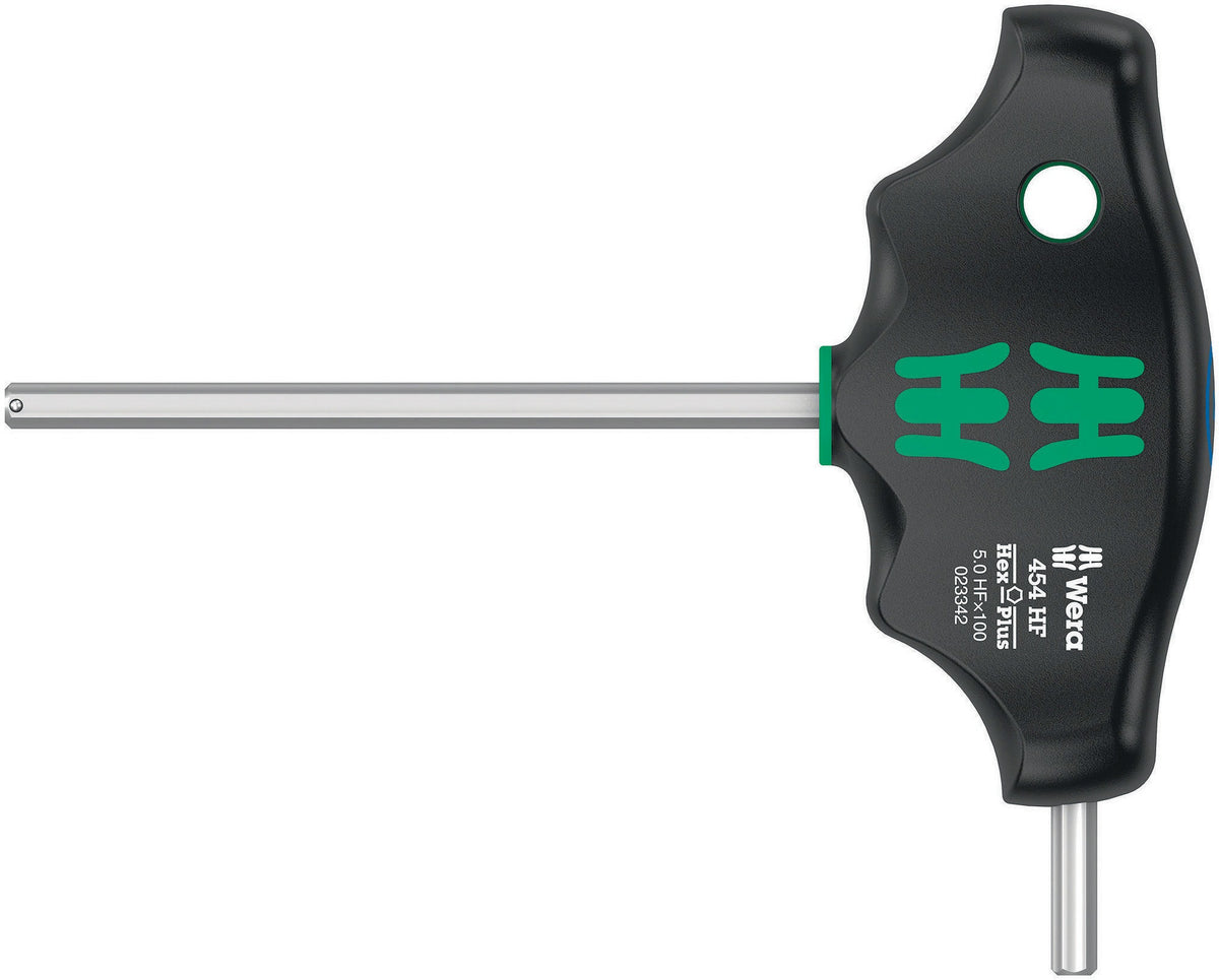 Wera Sechskantschraubendreher 454 HF SW 3mm Quergriff Hex-Plus mit Haltefunktion