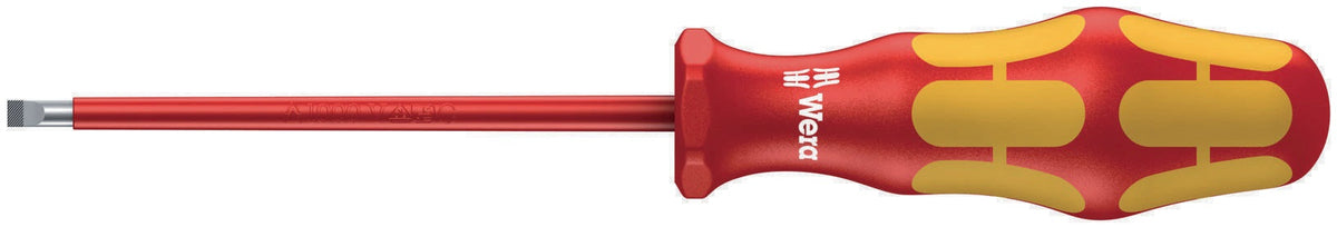 WERA Schraubendreher 160 i VDE-isoliert 2,5 mm Lasertip-Spitze 161 mm