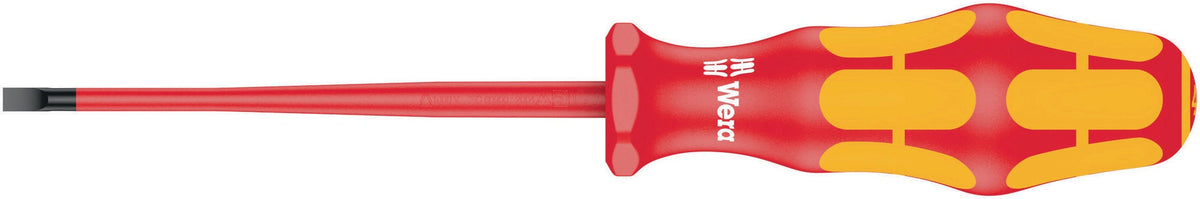 WERA Schraubendreher 160 i VDE-isoliert 2,5 mm Lasertip-Spitze 161 mm