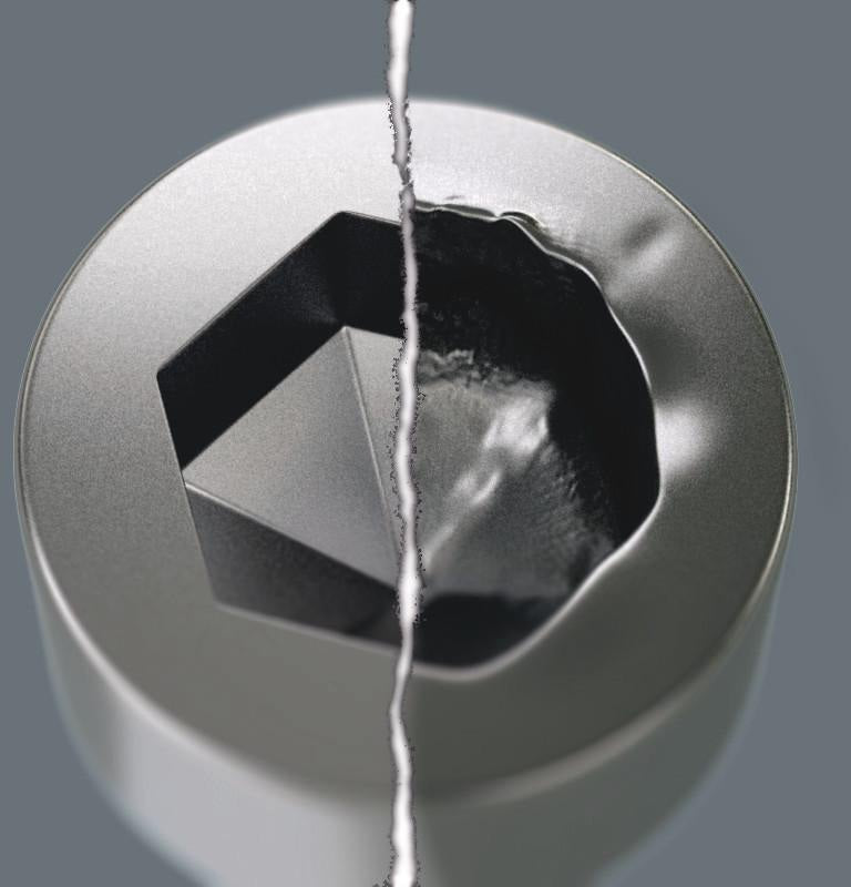 Wera Bit 840/1 IMP DC Hex-Plus 6-kant 3,0 mm, 25 mm, diamantbeschichtet