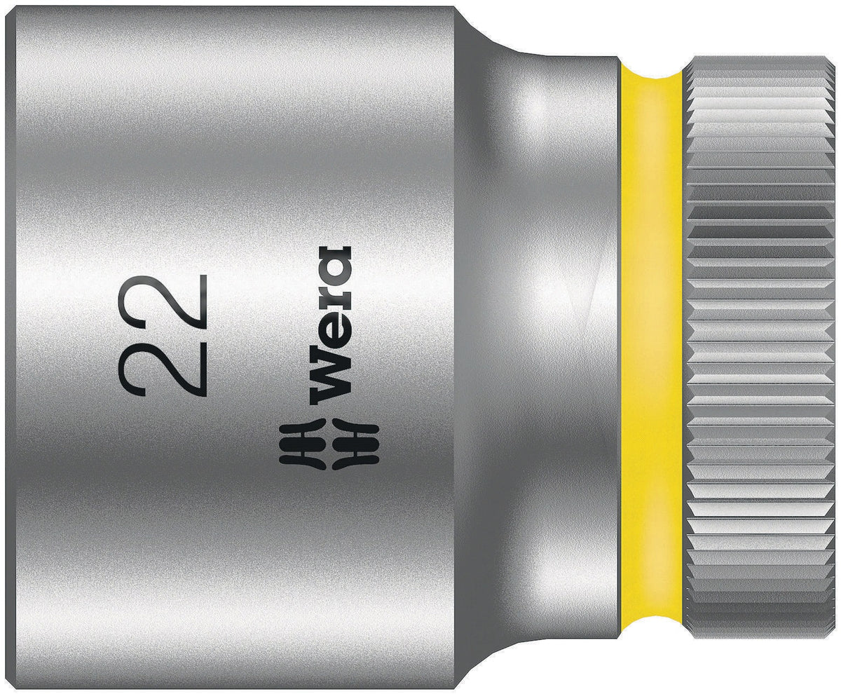 WERA Steckschlüsseleinsatz 8790 HMC Außen-6-kant 1/2 Zoll SW 1 1/8 Zoll L 40 mm