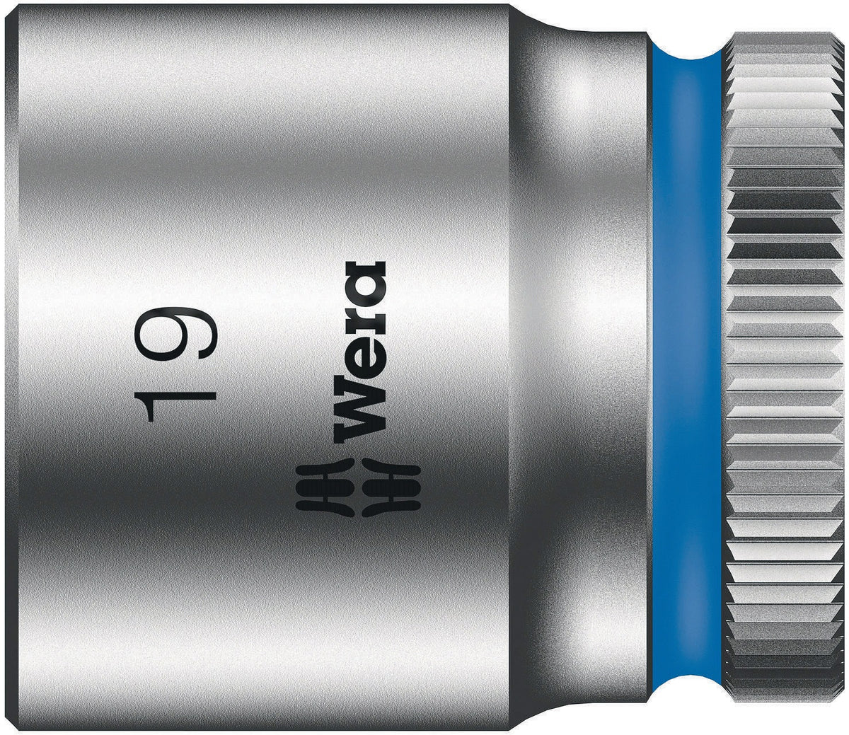 WERA Steckschlüsseleinsatz 8790 HMB Außen-6-kant 3/8 Zoll SW 11 mm mit Take it easy Farbkennzeichnung
