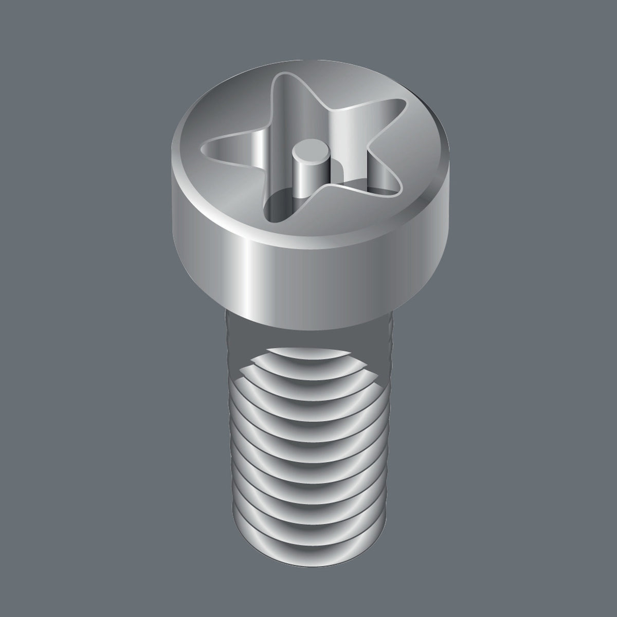 WERA Bit 867/1 IPR TORX PLUS® 25IPR, 25 mm, 1/4"-Sechskant
