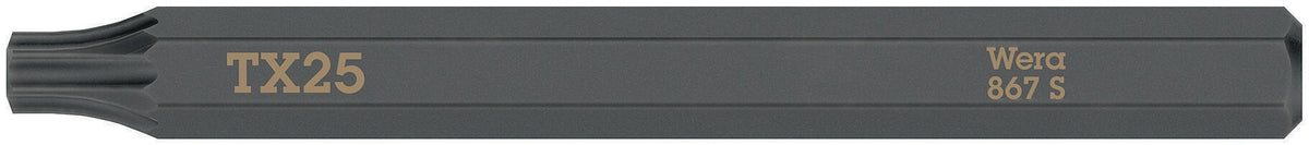 WERA Bit 851 S PH 1 x 70 mm, 1/4 Zoll Sechskant, 5er-Pack