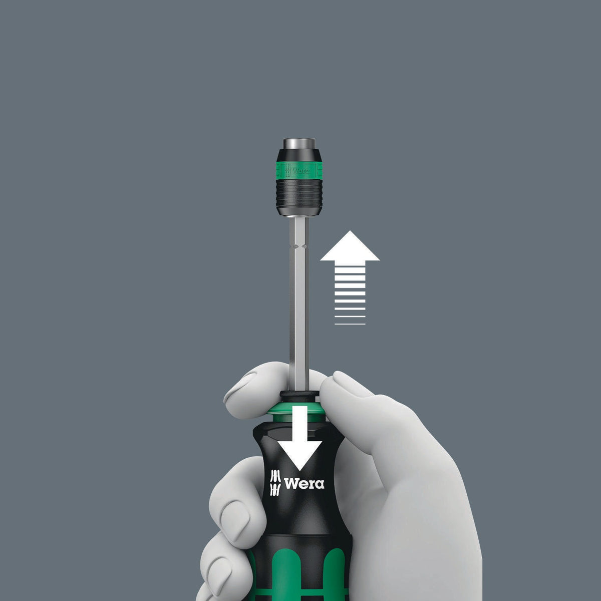 WERA Magazinbithalter KK 22 8-tlg. PZD/TORX® mit Rapidaptor-Technologie