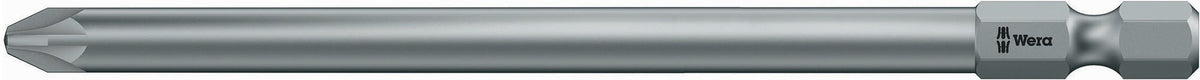 WERA Bit 855/4 Z PH 2 1/4 Zoll, 152 mm, zähhart – für Phillips-Schrauben
