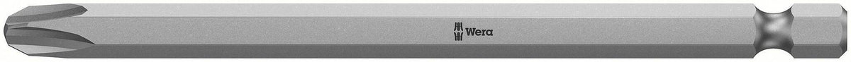 WERA Bit 855/4 Z PH 2 1/4 Zoll, 152 mm, zähhart – für Phillips-Schrauben