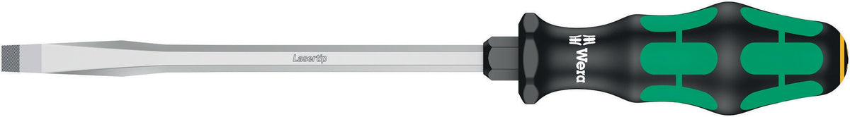 WERA Schraubendreher 334 SK Schlitz 3,5 mm mit 2K-Kraftform-Griff
