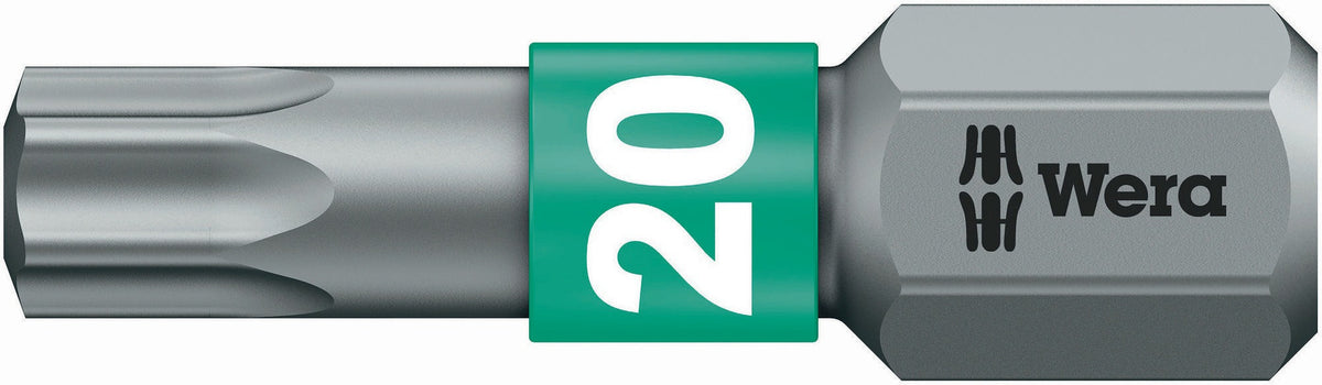WERA Bit 851/1 BTZ PH 1, 25 mm, BiTorsion zähhart, 1/4 Zoll