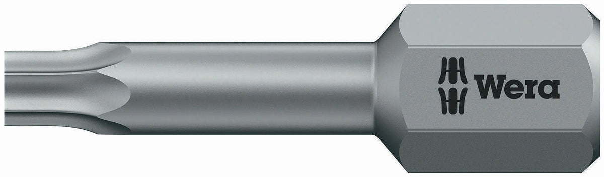 WERA Bit 867/1 TZ 1/4 Zoll T 9 L 25 mm Torsionszone zähhart