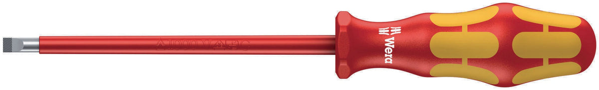 WERA Schraubendreher 160 i VDE-isoliert 2,5 mm Lasertip-Spitze 161 mm