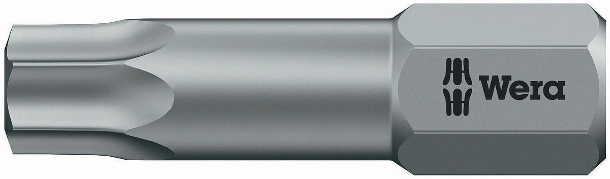 WERA Bit 867/1 TZ 1/4 Zoll T 9 L 25 mm Torsionszone zähhart