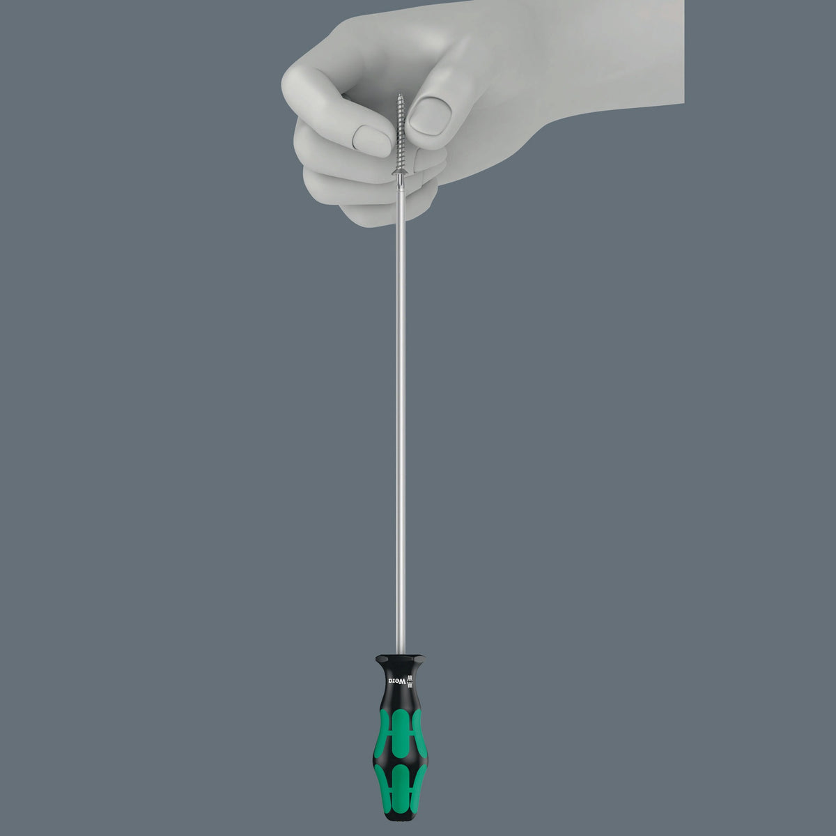 Wera Schraubendrehersatz 367/4 HF 6-teilig TORX mit Haltefunktion und 300 mm Klinge