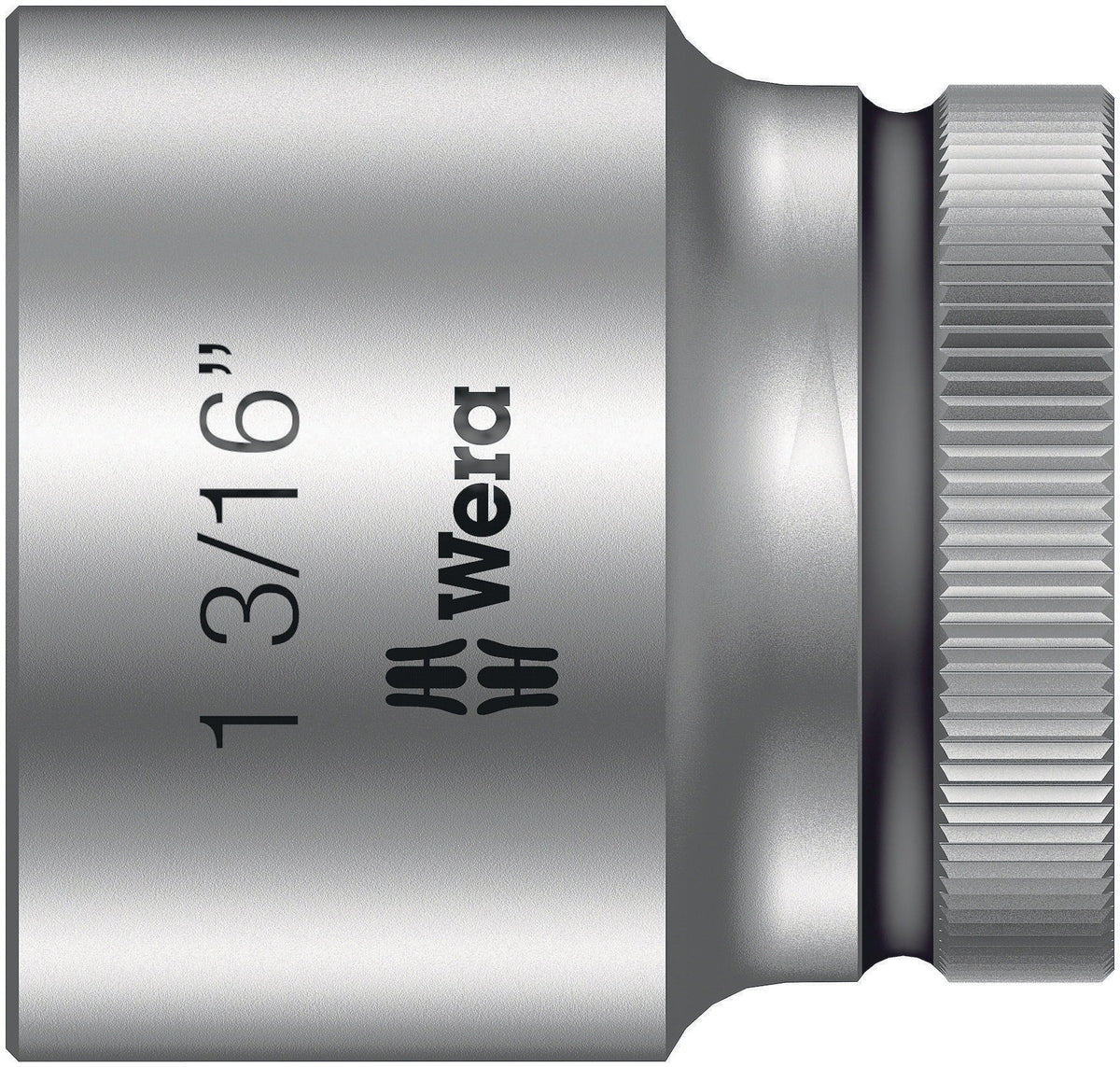 WERA Steckschlüsseleinsatz 8790 HMC Außen-6-kant 1/2 Zoll SW 1 1/8 Zoll L 40 mm