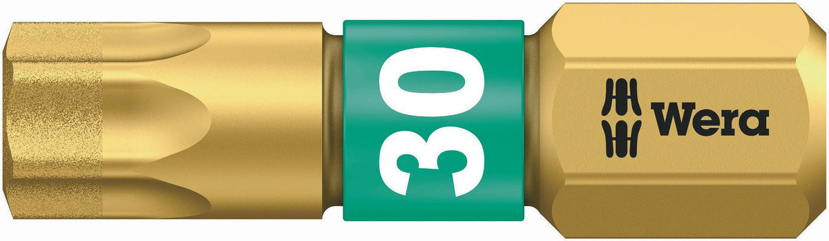 WERA Bit 851/1 BDC PH 1, 25 mm, 1/4 Zoll Sechskant, BiTorsion, diamantbeschichtet, 10er-Pack