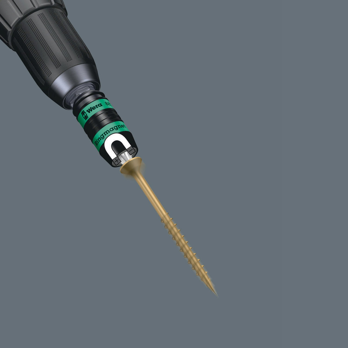 WERA Bit-Check 30 Wood 1 Bitsortiment 30-teilig PH/PZD/TX mit Rapidaptor Bithalter