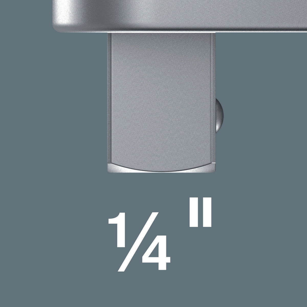 WERA Einsteckwerkzeug 7773 A 1/4 Zoll 9x12mm CV-Stahl für Click-Torque X