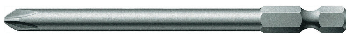 WERA Bit 855/4 Z PH 2 1/4 Zoll, 152 mm, zähhart – für Phillips-Schrauben