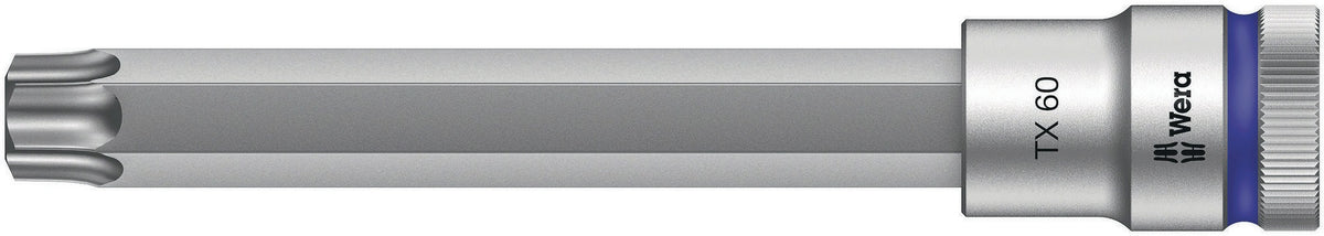 WERA Steckschlüsseleinsatz 8767 C HF TORX® 1/2 Zoll T20, 140 mm, mit Haltefunktion
