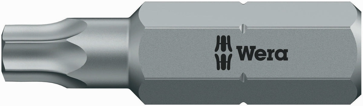 Wera Bit 867/1 Z TORX PLUS® 30IP, 25 mm, 1/4"-Sechskant, CV-Molybdän