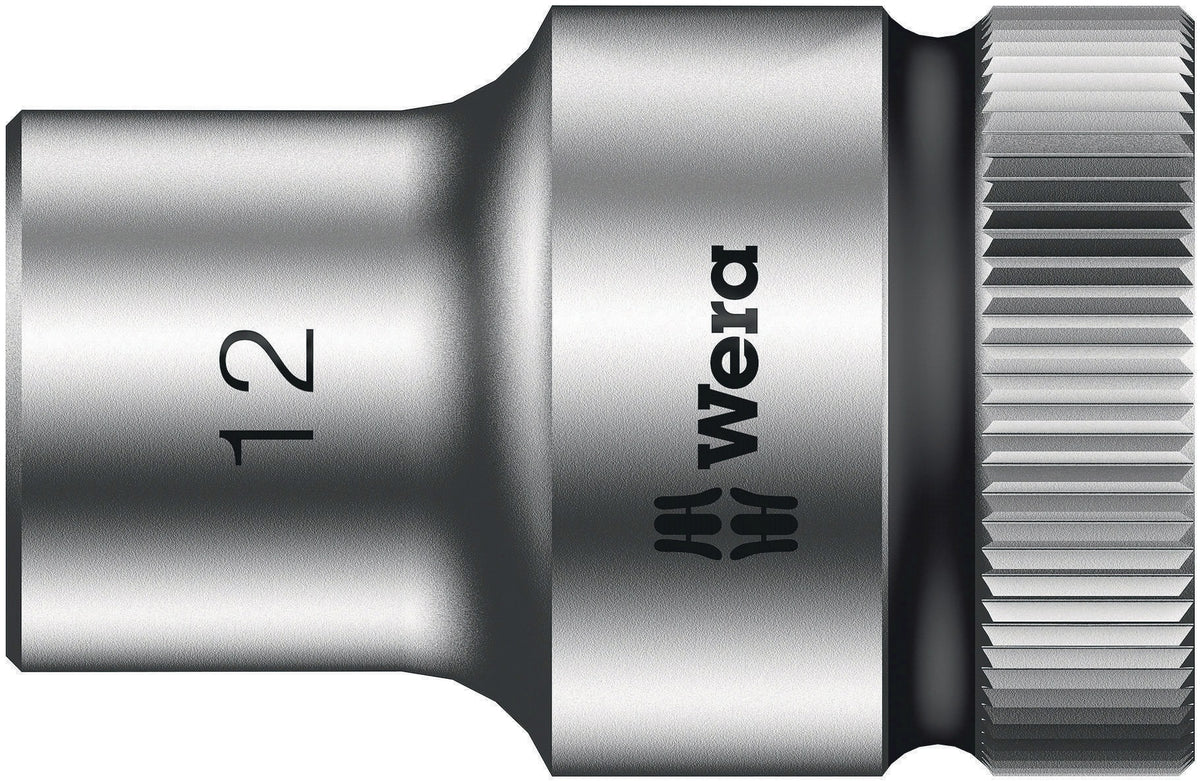 WERA Steckschlüsseleinsatz 8790 HMC Außen-6-kant 1/2 Zoll SW 1 1/8 Zoll L 40 mm