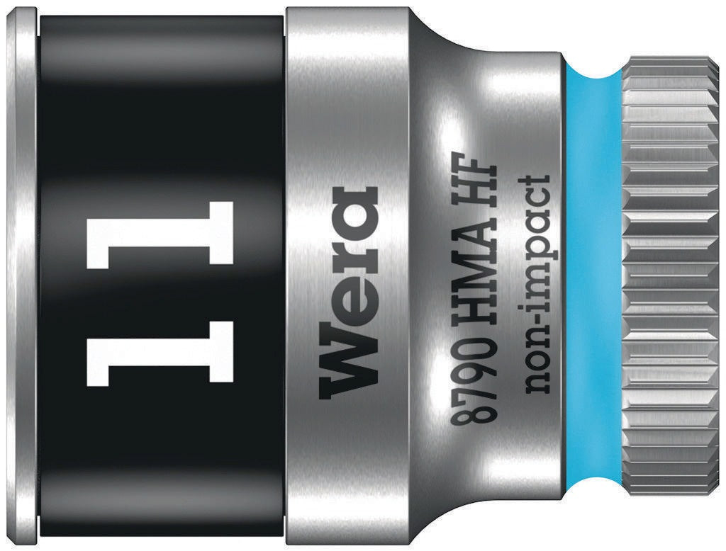 WERA Steckschlüsseleinsatz 8790 HMA HF 1/4 Zoll 6-kant SW 10 mm mit Haltefunktion