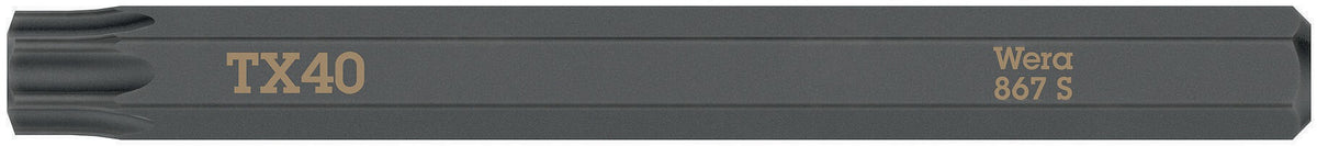 WERA Bit 851 S PH 1 x 70 mm, 1/4 Zoll Sechskant, 5er-Pack