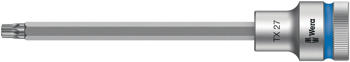 WERA Steckschlüsseleinsatz 8767 C HF TORX® 1/2 Zoll T20, 140 mm, mit Haltefunktion