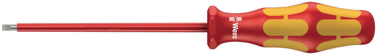 WERA Schraubendreher 160 i VDE-isoliert 2,5 mm Lasertip-Spitze 161 mm