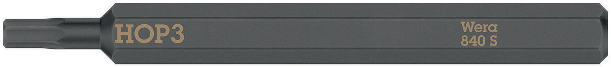 WERA Bit 851 S PH 1 x 70 mm, 1/4 Zoll Sechskant, 5er-Pack