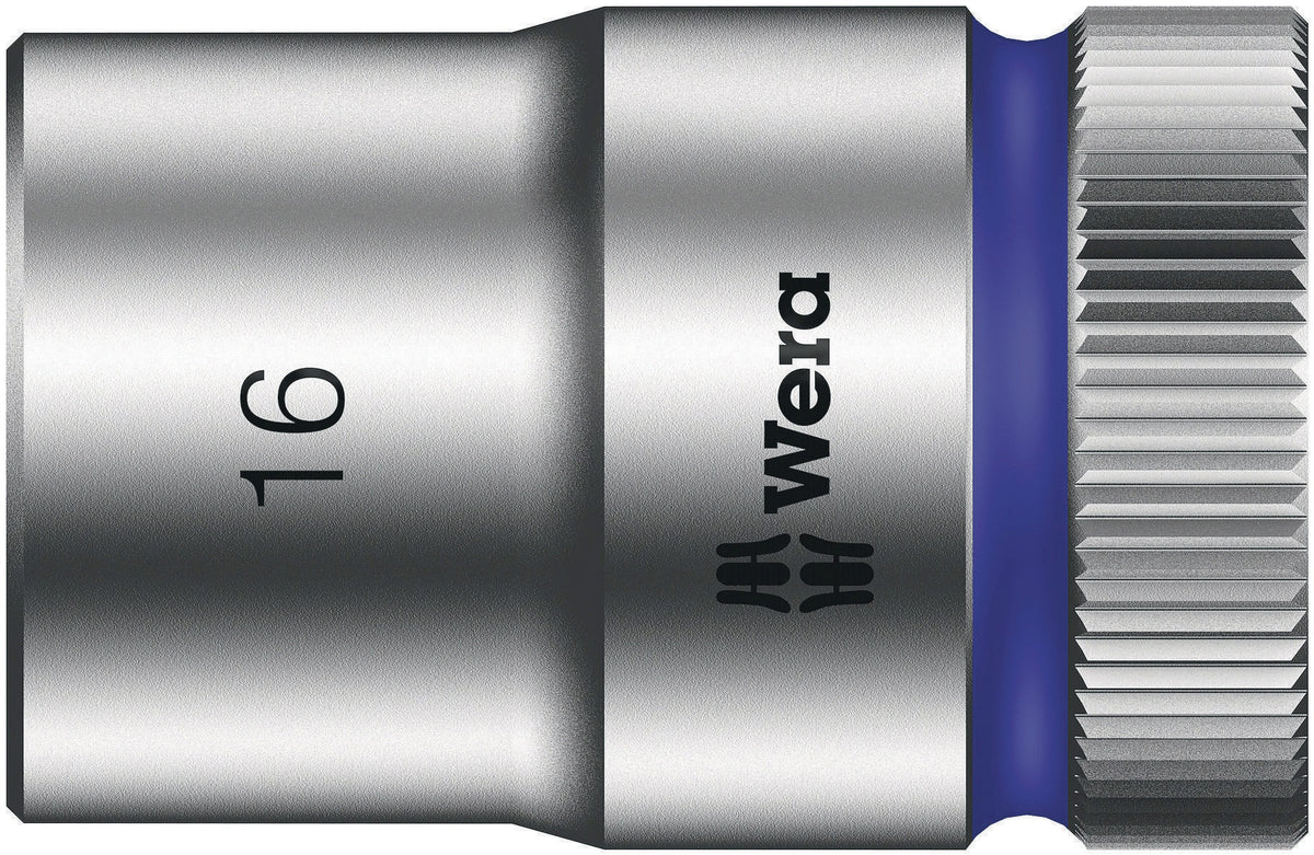 WERA Steckschlüsseleinsatz 8790 HMC Außen-6-kant 1/2 Zoll SW 1 1/8 Zoll L 40 mm