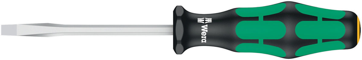 WERA Schraubendreher 334 SK Schlitz 3,5 mm mit 2K-Kraftform-Griff