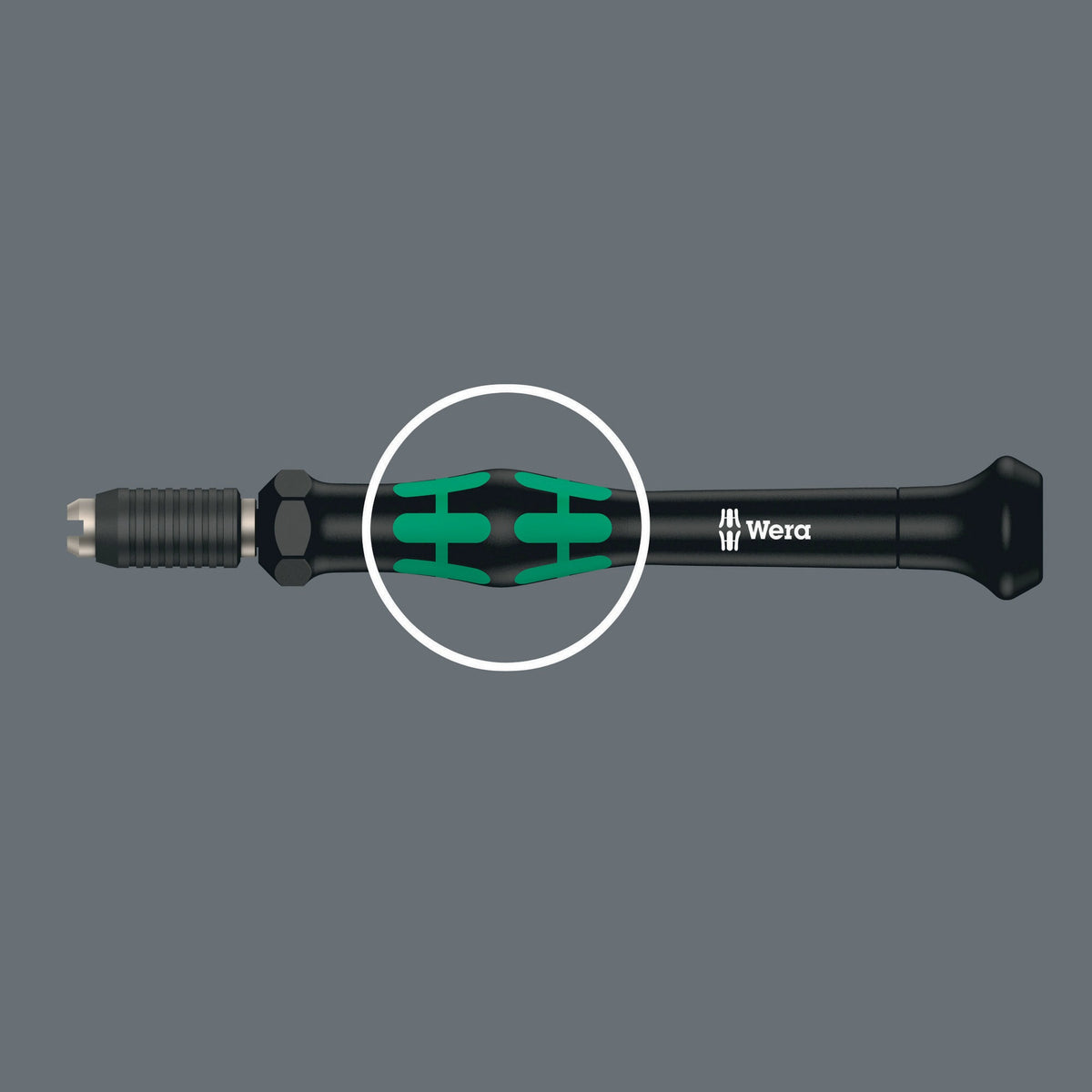 WERA Bithandhalter 1013 SWF mit Abrollschutz, Klingenlänge 23 mm, Mehrkomponentengriff