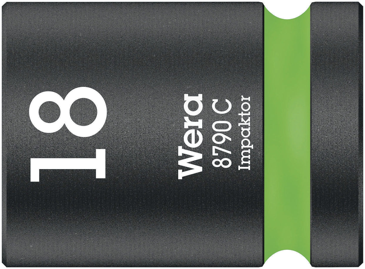 WERA Schlagschraubereinsatz 8790 C Impaktor Außen-6-kant SW13 mm 1/2 Zoll