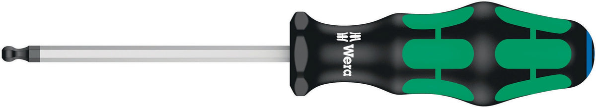 WERA Schraubendreher 352 Innensechskant 4 mm Kugelkopf 2K-Griff