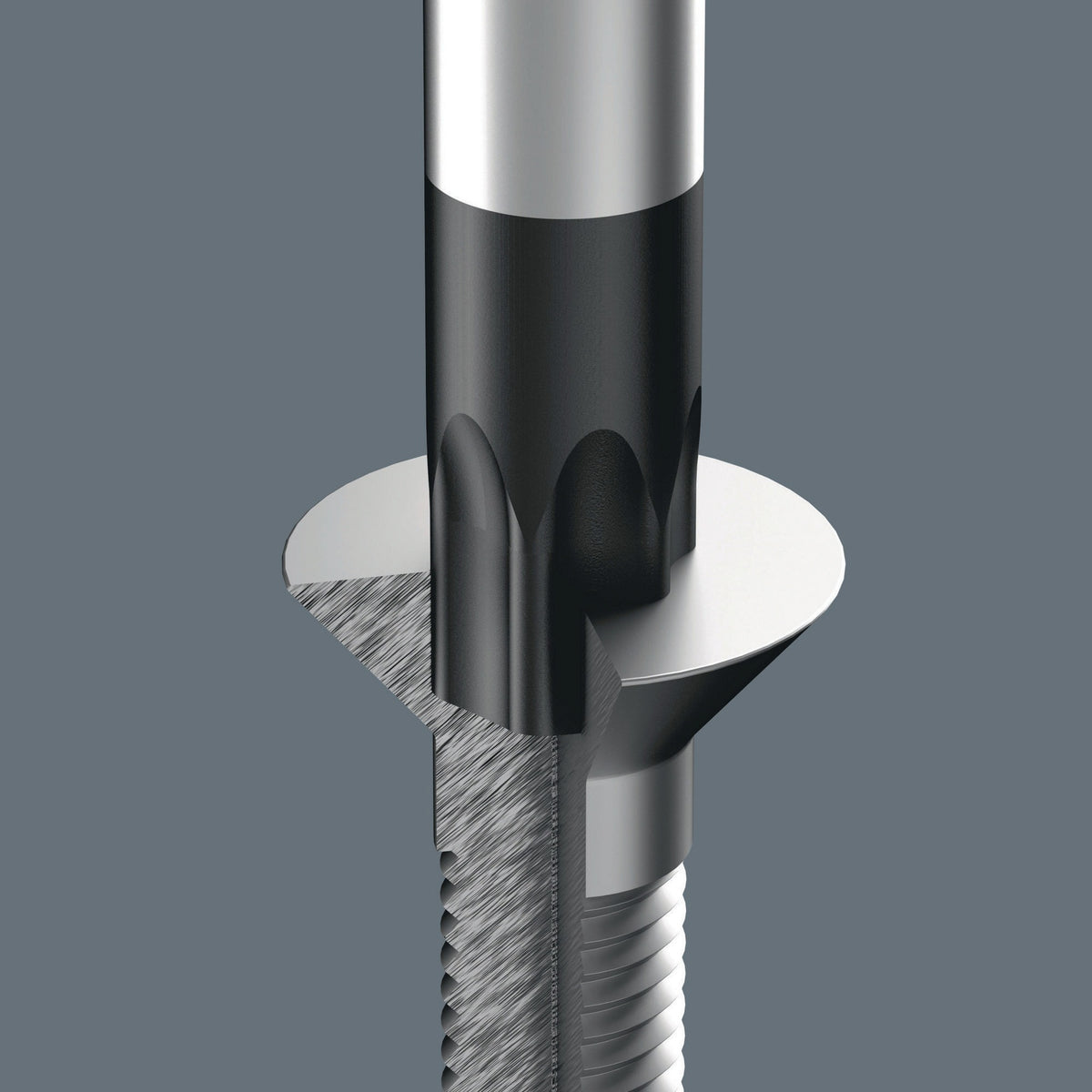 WERA Schraubendreher 367 TORX T 5 mit 2K-Griff und Rundklinge