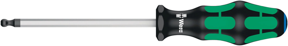 WERA Schraubendreher 352 Innensechskant 4 mm Kugelkopf 2K-Griff