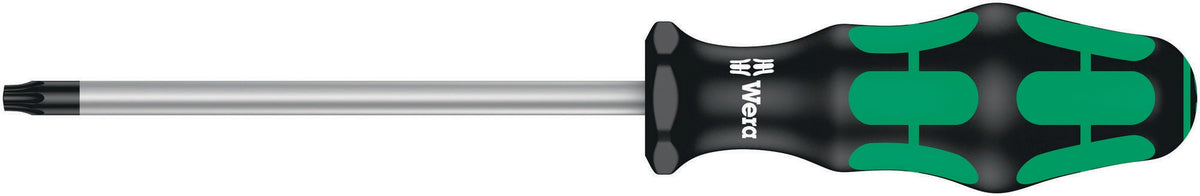 WERA Schraubendreher 367 TORX T 5 mit 2K-Griff und Rundklinge