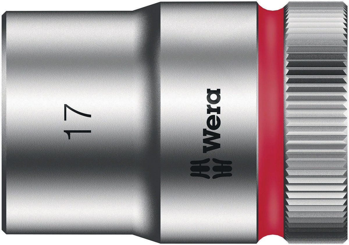 WERA Steckschlüsseleinsatz 8790 HMC Außen-6-kant 1/2 Zoll SW 1 1/8 Zoll L 40 mm