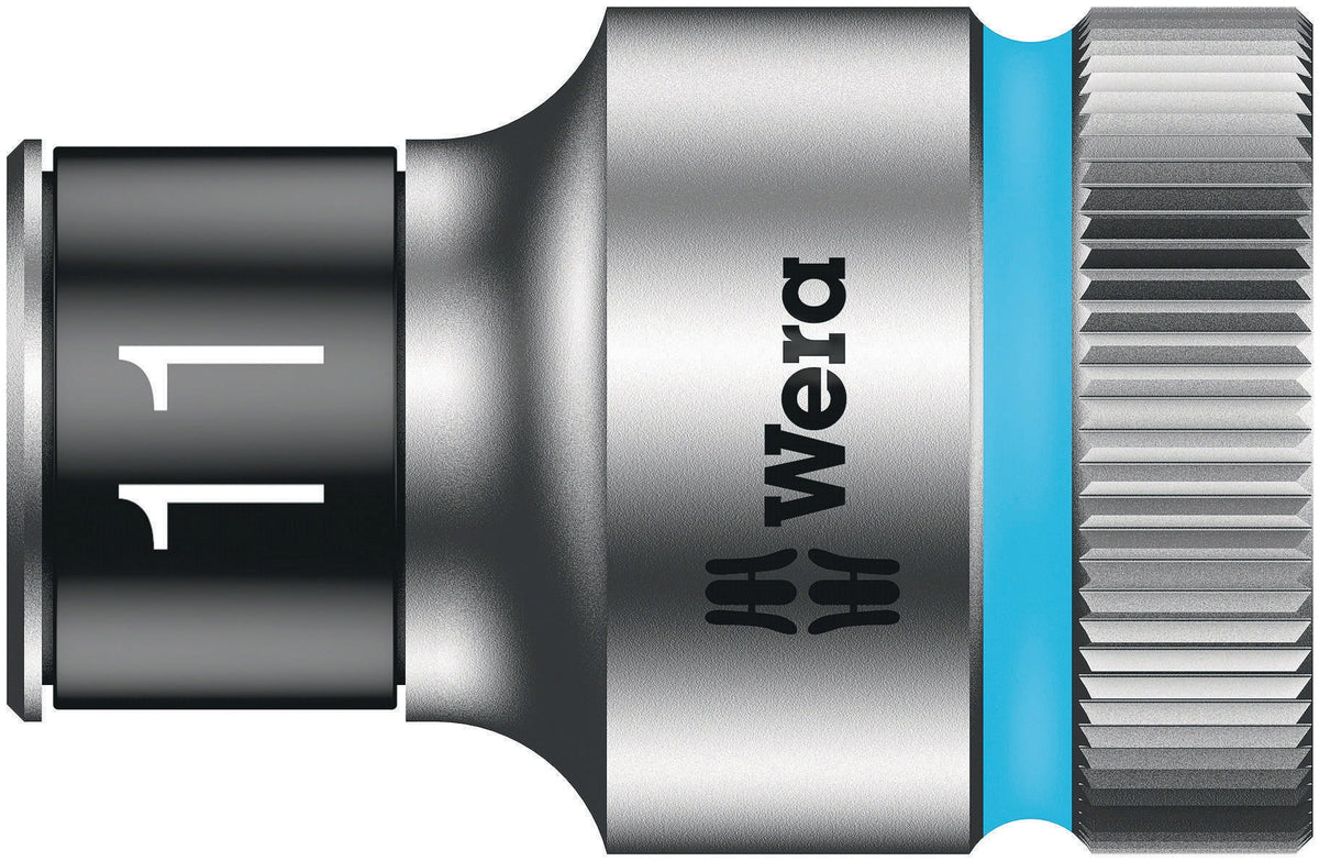 WERA Steckschlüsseleinsatz 8790 HMC HF 1/2 Zoll 6-kant SW 10 mm Länge 37 mm mit Haltefunktion