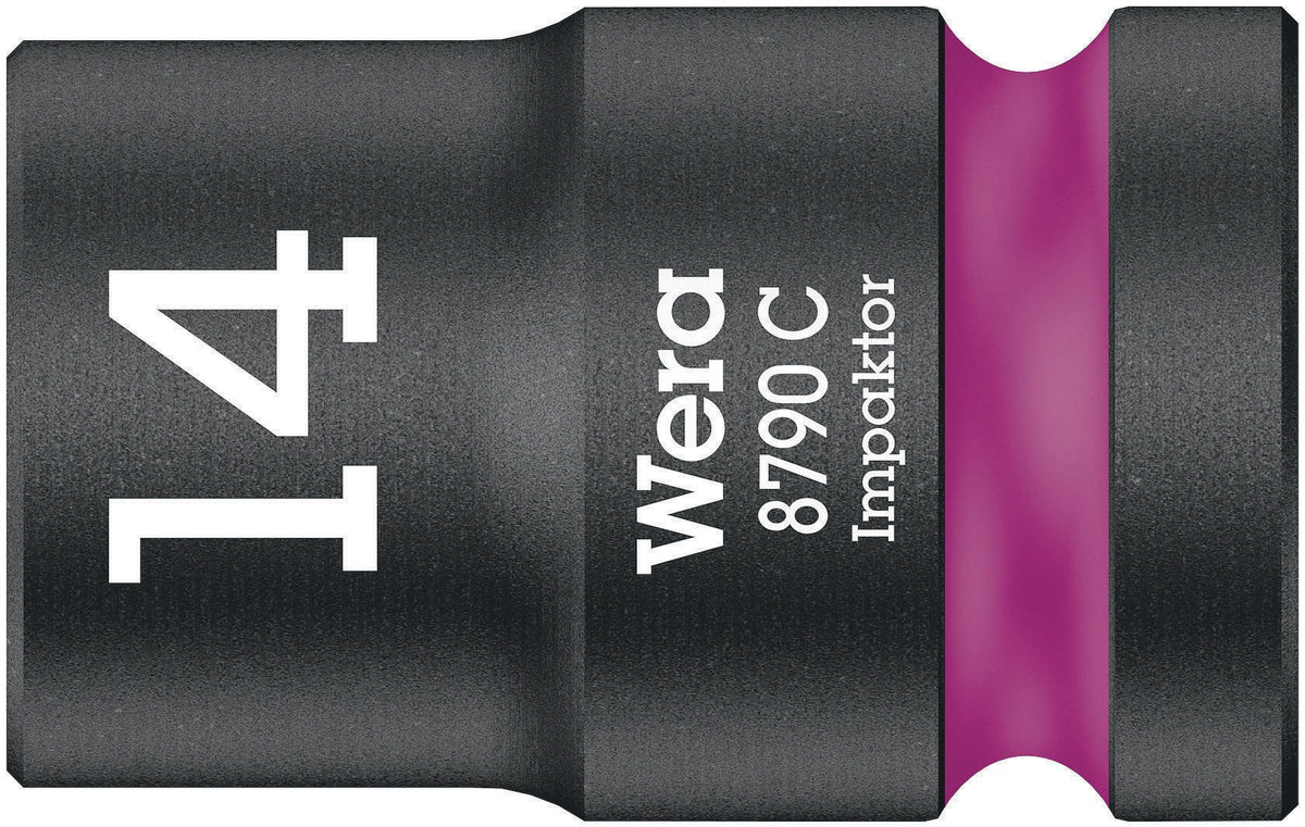 WERA Schlagschraubereinsatz 8790 C Impaktor Außen-6-kant SW13 mm 1/2 Zoll