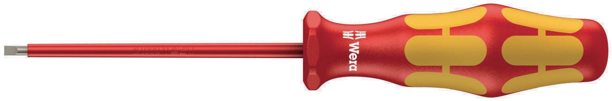 WERA Schraubendreher 160 i VDE-isoliert 2,5 mm Lasertip-Spitze 161 mm