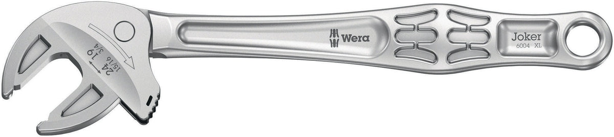 WERA Maulschlüssel 6004 Joker S 10-13 mm selbstjustierend, 154 mm, matt verchromt