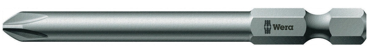 WERA Bit 855/4 Z PH 2 1/4 Zoll, 152 mm, zähhart – für Phillips-Schrauben