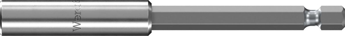 WERA Bithalter 899/4/1 1/4 Zoll mit Magnet und Sprengring, 152 mm