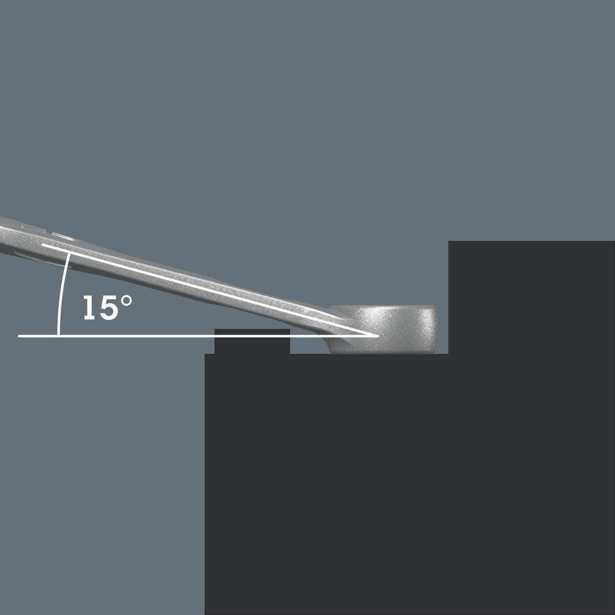 WERA Ringmaulschlüssel-Satz 6003 Joker 5-teilig SW 8-19 mm Form A – 15° Rückholwinkel