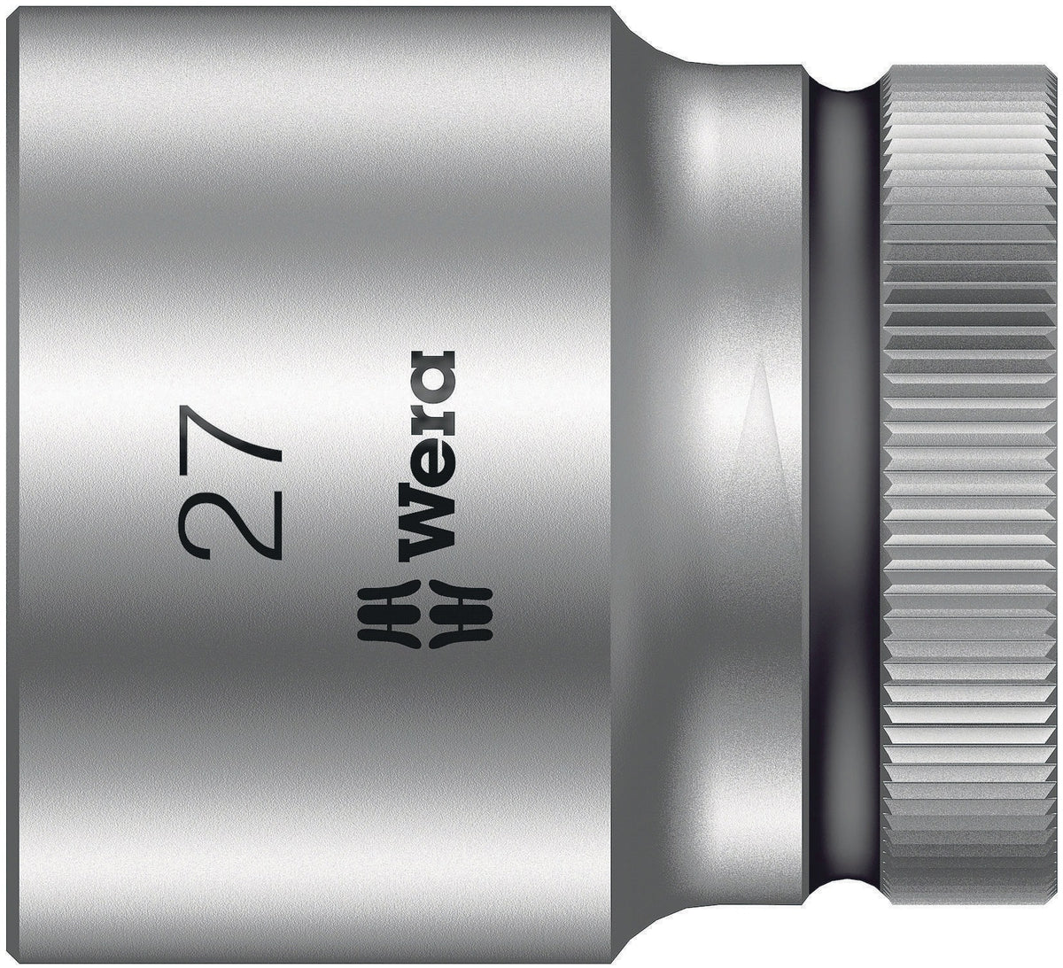 WERA Steckschlüsseleinsatz 8790 HMC Außen-6-kant 1/2 Zoll SW 1 1/8 Zoll L 40 mm