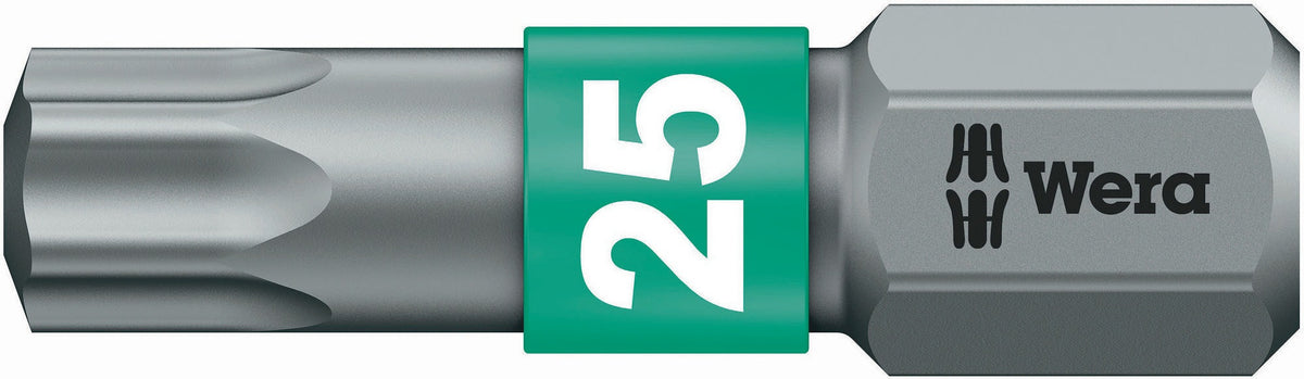 WERA Bit 851/1 BTZ PH 1, 25 mm, BiTorsion zähhart, 1/4 Zoll