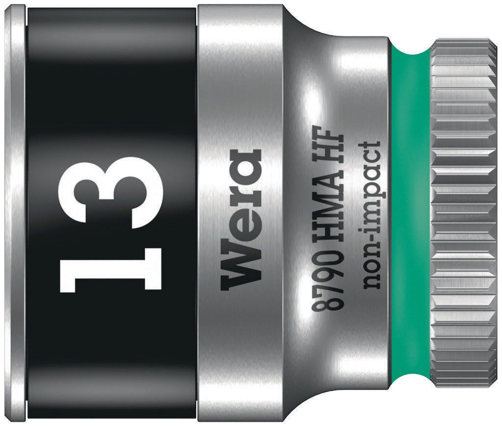 WERA Steckschlüsseleinsatz 8790 HMA HF 1/4 Zoll 6-kant SW 10 mm mit Haltefunktion